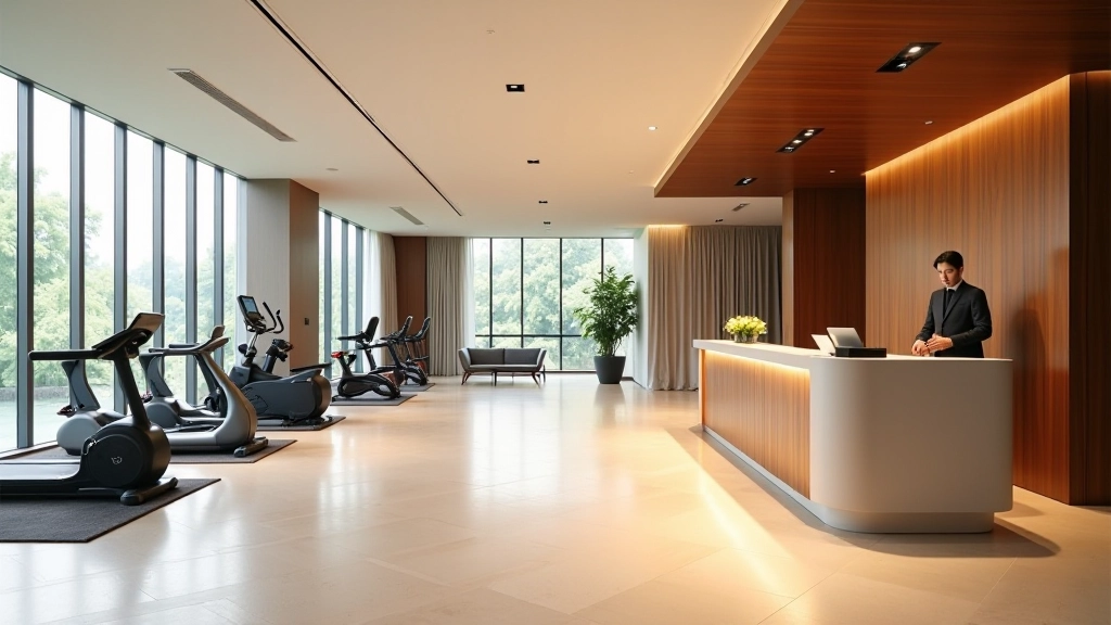 Apartment amenities and facilities