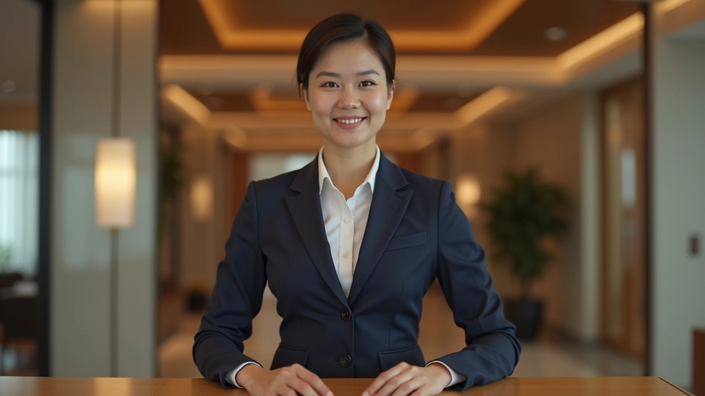 24-hour reception desk with staff available throughout the day and night