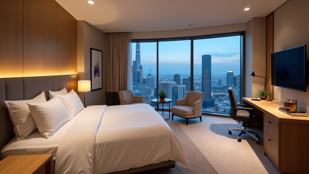 Executive extended stay setup